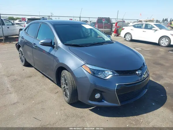 5YFBURHE7GP559076 — 2016 Toyota Corolla, Задняя часть справа (Right Rear), фото до ремонта