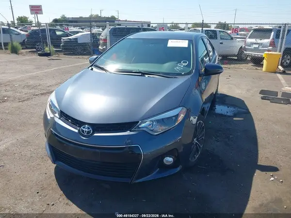5YFBURHE7GP559076 — 2016 Toyota Corolla, фото 2 с аукциона IAAI 14.10.2026, Задняя часть справа