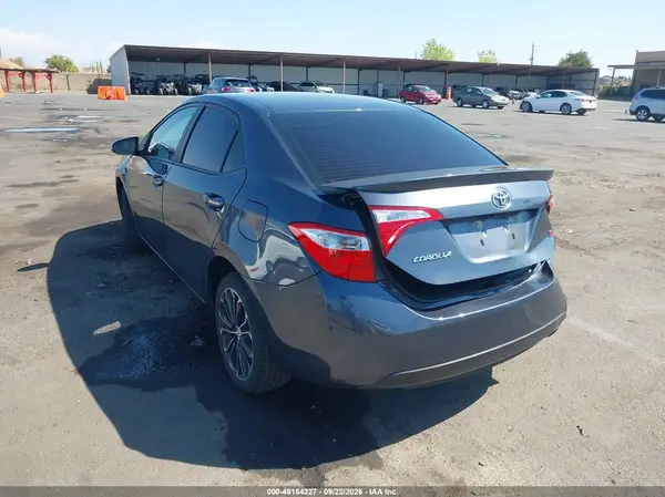 5YFBURHE7GP559076 — 2016 Toyota Corolla, фото 3 с аукциона IAAI 14.10.2026, Задняя часть справа