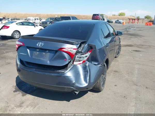 5YFBURHE7GP559076 — 2016 Toyota Corolla, фото 4 с аукциона IAAI 14.10.2026, Задняя часть справа