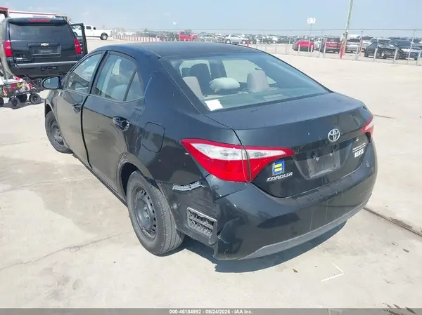 5YFBURHE8GP430425 — 2016 Toyota Corolla, фото 3 с аукциона IAAI, REPOSSESSION