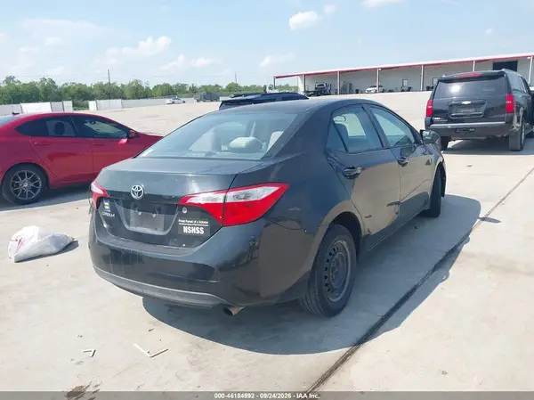5YFBURHE8GP430425 — 2016 Toyota Corolla, фото 4 с аукциона IAAI, REPOSSESSION