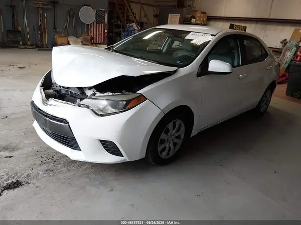 2T1BURHE0GC619604 — 2016 Toyota Corolla, фото 2 с аукциона IAAI 11.10.2026, Передняя часть