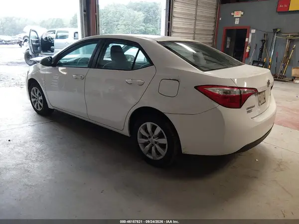 2T1BURHE0GC619604 — 2016 Toyota Corolla, фото 3 с аукциона IAAI 11.10.2026, Передняя часть