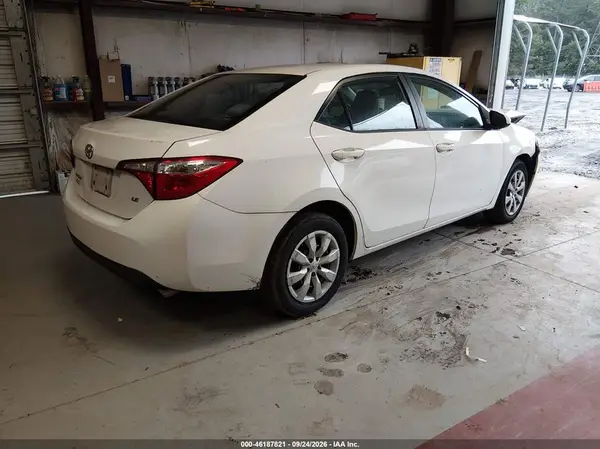 2T1BURHE0GC619604 — 2016 Toyota Corolla, фото 4 с аукциона IAAI 11.10.2026, Передняя часть