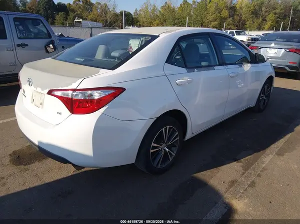 5YFBURHE5GP373472 — 2016 Toyota Corolla, фото 4 с аукциона IAAI, Передняя часть