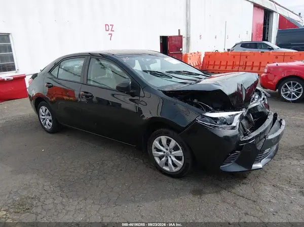 2T1BURHE3GC719292 — 2016 Toyota Corolla, Передняя часть (Front End), фото до ремонта