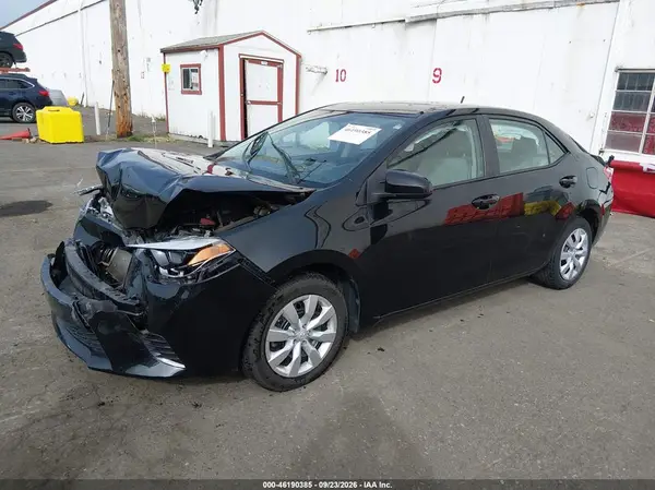2T1BURHE3GC719292 — 2016 Toyota Corolla, фото 2 с аукциона IAAI, Передняя часть