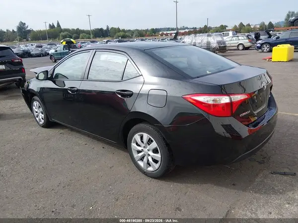 2T1BURHE3GC719292 — 2016 Toyota Corolla, фото 3 с аукциона IAAI, Передняя часть