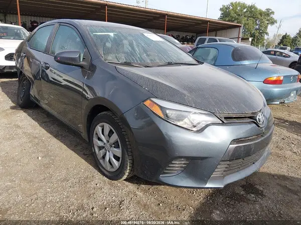 2T1BURHE2GC598464 — 2016 Toyota Corolla, Правый бок (Right Side), фото до ремонта
