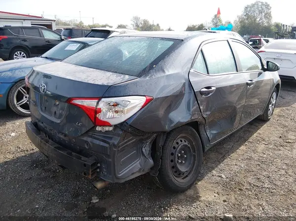 2T1BURHE2GC598464 — 2016 Toyota Corolla, фото 4 с аукциона IAAI 11.10.2026, Правый бок