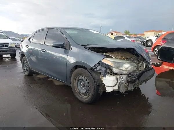 2T1BURHE5GC586180 — 2016 Toyota Corolla, Передняя часть слева (Left Front), фото до ремонта
