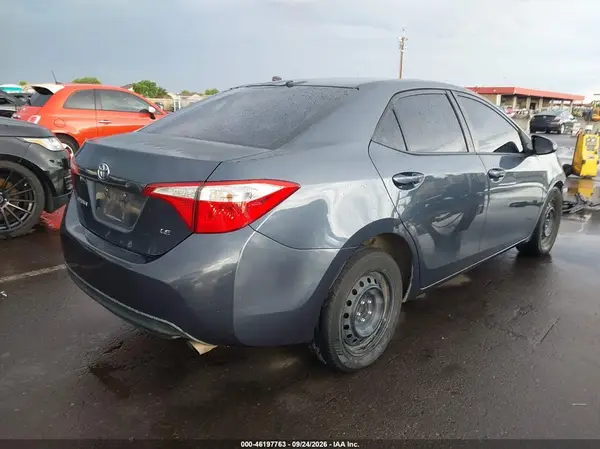 2T1BURHE5GC586180 — 2016 Toyota Corolla, фото 4 с аукциона IAAI, Передняя часть слева