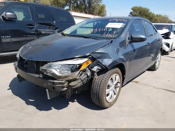 2016 TOYOTA COROLLA VIN 5YFBURHE7GP426429 фото 2