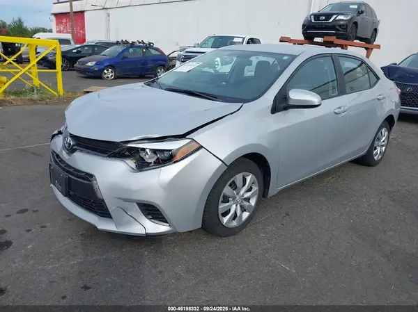2T1BURHE5GC638827 — 2016 Toyota Corolla, фото 2 с аукциона IAAI, Передняя часть