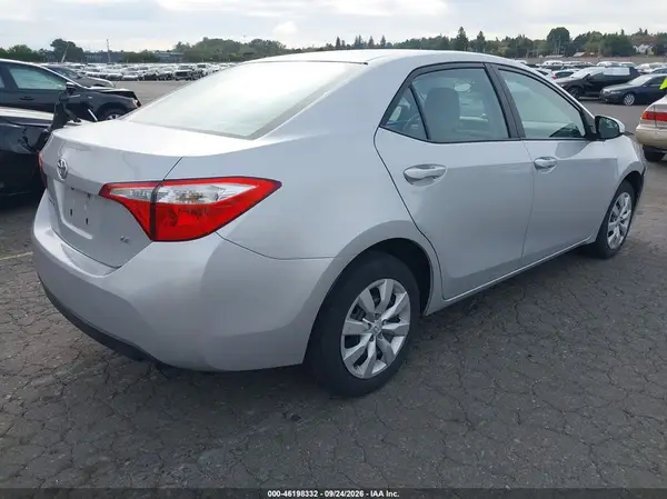 2T1BURHE5GC638827 — 2016 Toyota Corolla, фото 4 с аукциона IAAI, Передняя часть