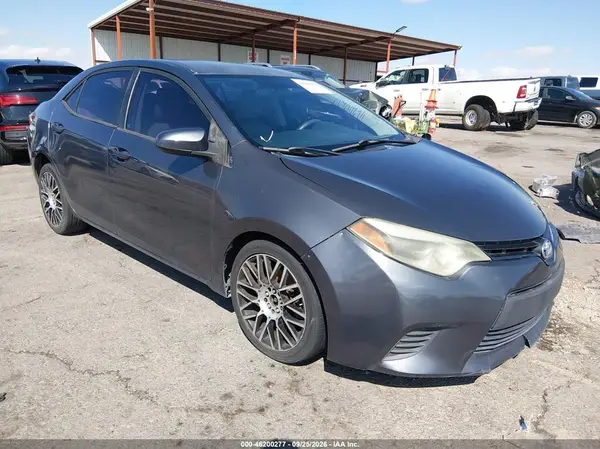 5YFBURHE4GP441048 — 2016 Toyota Corolla, Подтопление (Flood), фото до ремонта