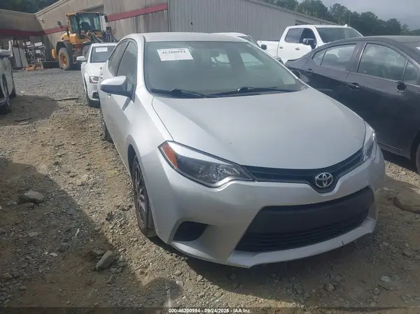 2T1BURHEXGC613602 — 2016 Toyota Corolla, Задняя часть (Rear), фото до ремонта