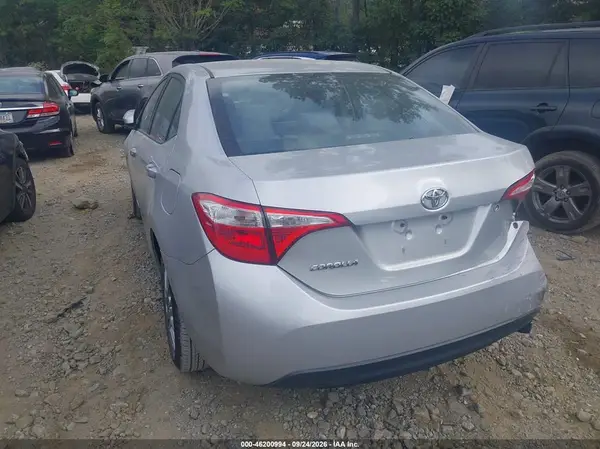 2T1BURHEXGC613602 — 2016 Toyota Corolla, фото 3 с аукциона IAAI, Задняя часть