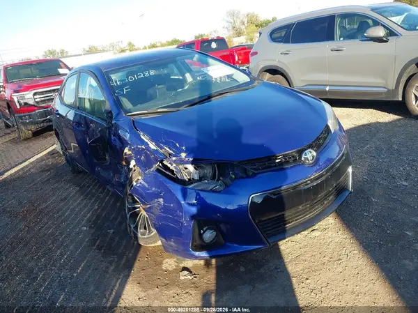 5YFBURHE6GP537988 — 2016 Toyota Corolla, Правый бок (Right Side), фото до ремонта