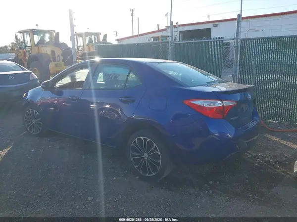 2016 TOYOTA COROLLA VIN 5YFBURHE6GP537988 фото 3