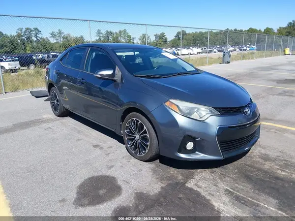 2T1BURHE7GC623634 — 2016 Toyota Corolla, Задняя часть слева (Left Rear), фото до ремонта