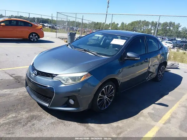 2T1BURHE7GC623634 — 2016 Toyota Corolla, фото 2 с аукциона IAAI, Задняя часть слева