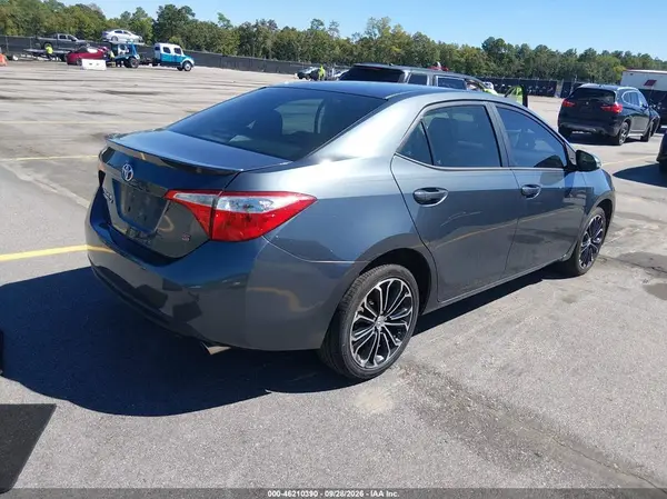 2T1BURHE7GC623634 — 2016 Toyota Corolla, фото 4 с аукциона IAAI, Задняя часть слева