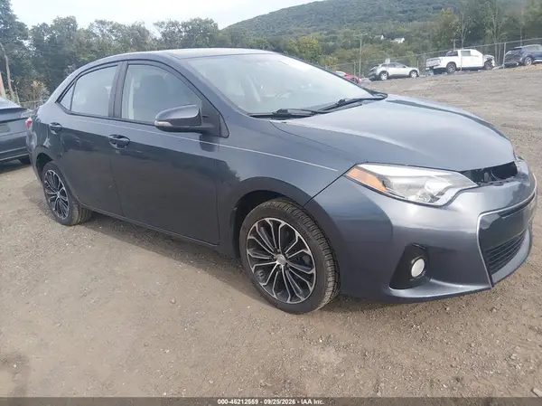 2T1BURHE3GC516208 — 2016 Toyota Corolla, Передняя часть (Front End), фото до ремонта
