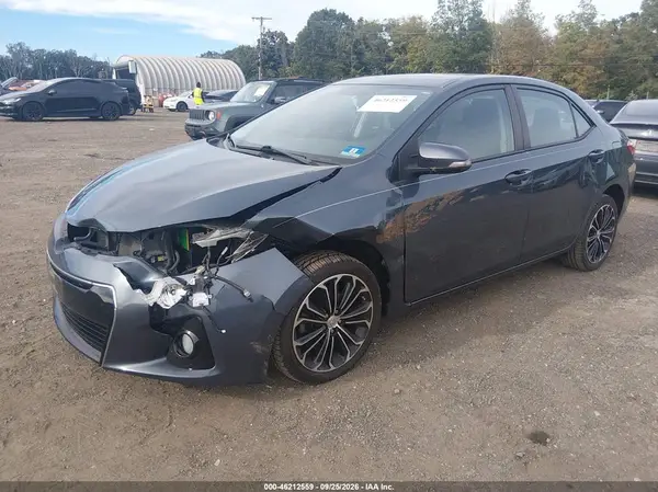 2016 TOYOTA COROLLA VIN 2T1BURHE3GC516208 фото 2
