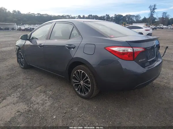 2016 TOYOTA COROLLA VIN 2T1BURHE3GC516208 фото 3