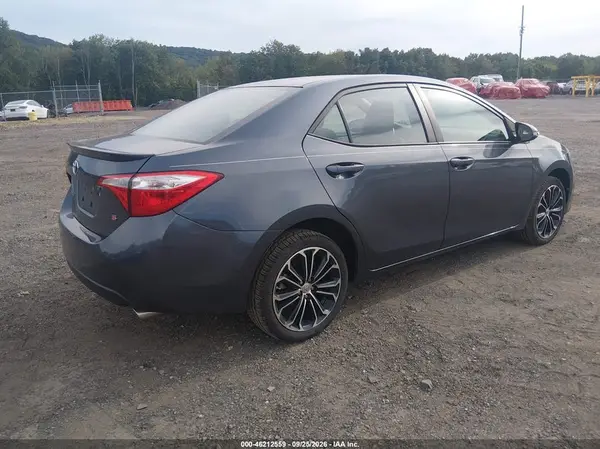 2016 TOYOTA COROLLA VIN 2T1BURHE3GC516208 фото 4