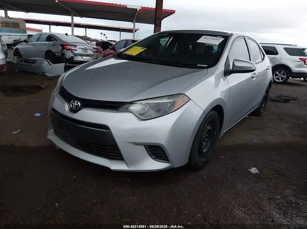 2016 TOYOTA COROLLA VIN 2T1BURHE5GC620957 фото 2