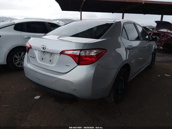 2016 TOYOTA COROLLA VIN 2T1BURHE5GC620957 фото 4
