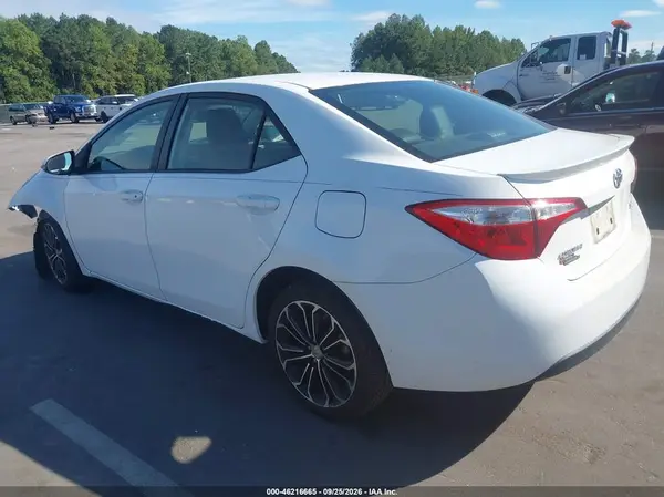 2T1BURHE6GC703085 — 2016 Toyota Corolla, фото 3 с аукциона IAAI, Передняя часть