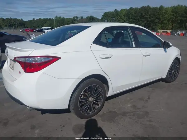 2T1BURHE6GC703085 — 2016 Toyota Corolla, фото 4 с аукциона IAAI, Передняя часть