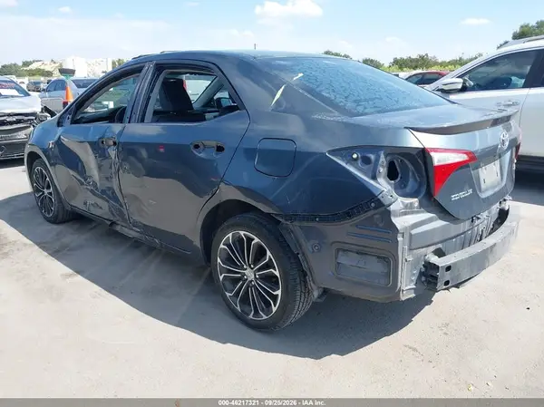 5YFBURHE2GP568459 — 2016 Toyota Corolla, фото 3 с аукциона IAAI, Левый бок