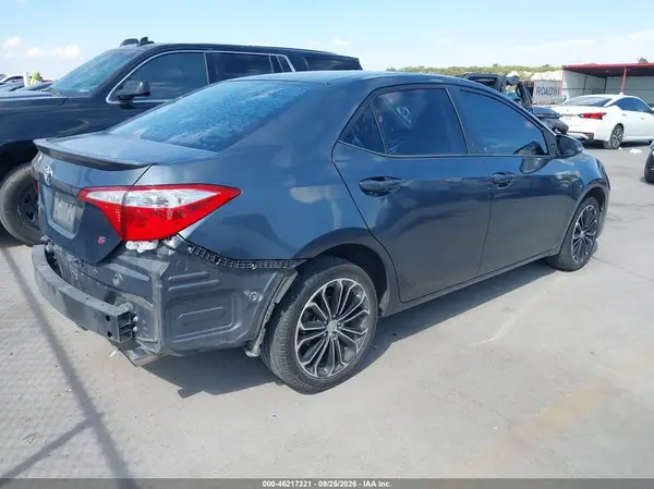 5YFBURHE2GP568459 — 2016 Toyota Corolla, фото 4 с аукциона IAAI, Левый бок