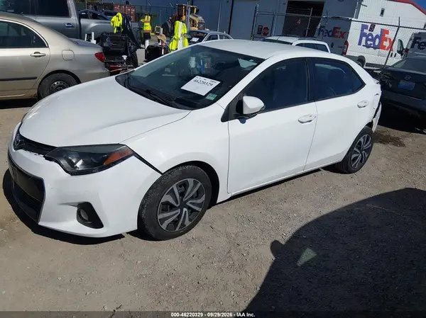 5YFBURHE0GP509670 — 2016 Toyota Corolla, фото 2 с аукциона IAAI, Передняя и задняя части