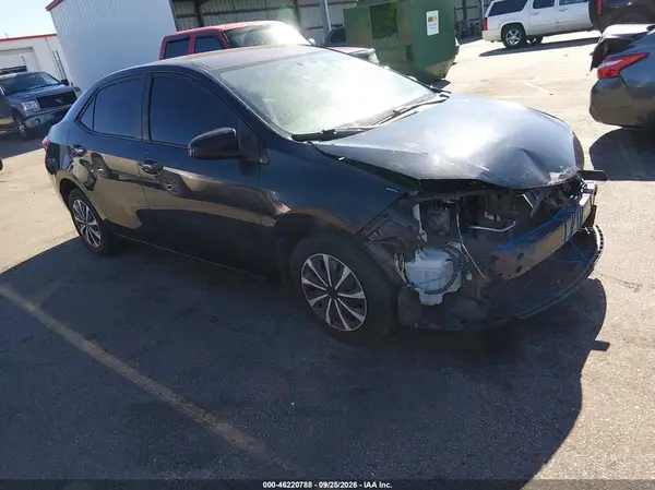 5YFBURHE6GP405541 — 2016 Toyota Corolla, Передняя часть (Front End), фото до ремонта