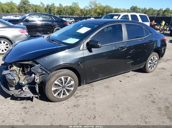 2016 TOYOTA COROLLA VIN 5YFBURHE6GP405541 фото 2