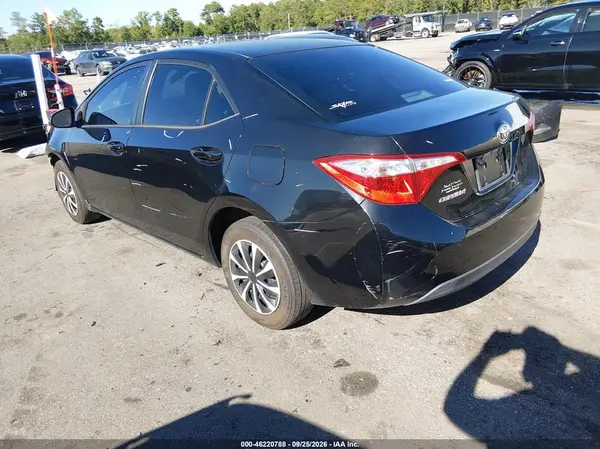 2016 TOYOTA COROLLA VIN 5YFBURHE6GP405541 фото 3