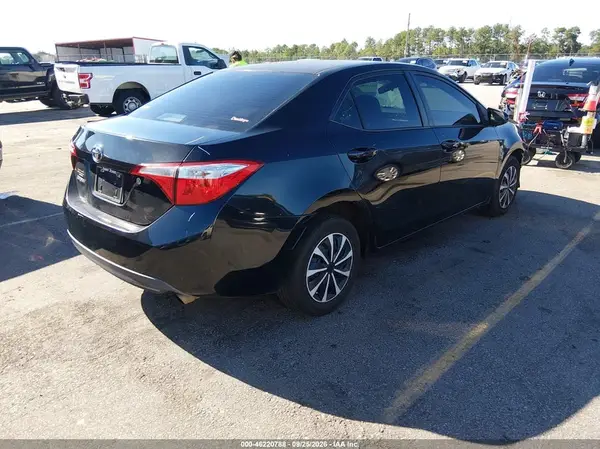 2016 TOYOTA COROLLA VIN 5YFBURHE6GP405541 фото 4