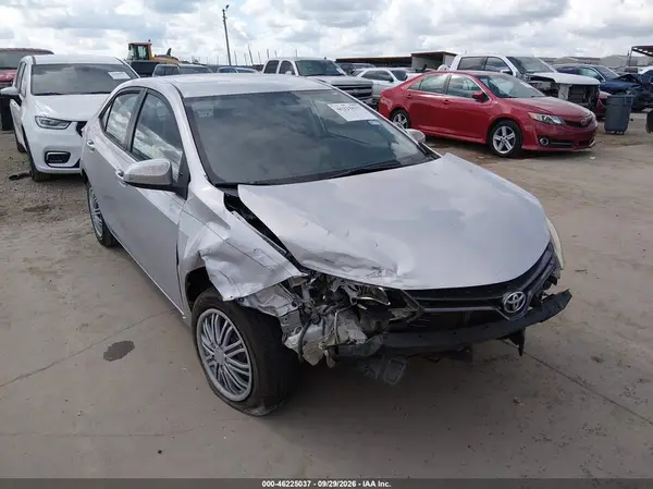 5YFBURHE1GP381410 — 2016 Toyota Corolla, Передняя часть (Front End), фото до ремонта