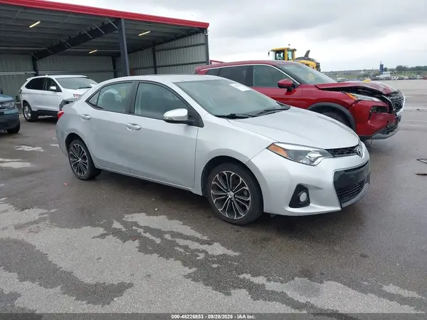 5YFBURHE6GP558632 — 2016 Toyota Corolla, Задняя часть слева (Left Rear), фото до ремонта