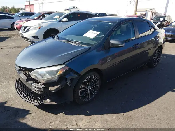 2T1BURHE5GC618657 — 2016 Toyota Corolla, фото 2 с аукциона IAAI, Передняя часть