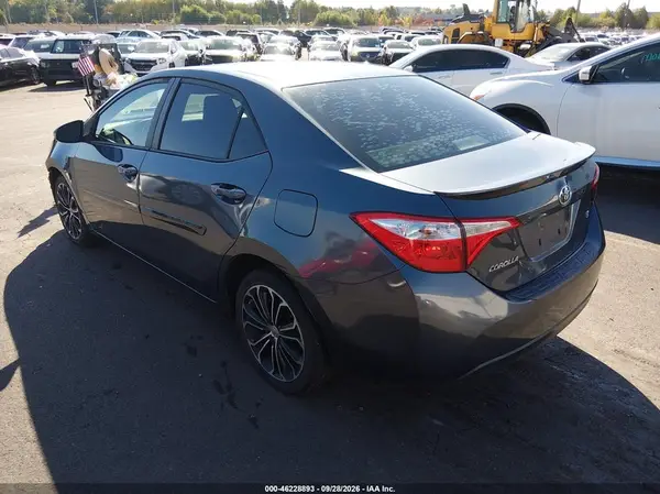 2T1BURHE5GC618657 — 2016 Toyota Corolla, фото 3 с аукциона IAAI, Передняя часть