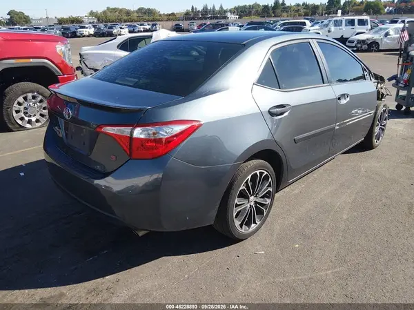 2T1BURHE5GC618657 — 2016 Toyota Corolla, фото 4 с аукциона IAAI, Передняя часть