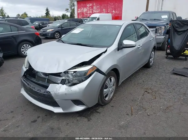 2T1BURHE1GC545187 — 2016 Toyota Corolla, фото 2 с аукциона IAAI, Передняя часть