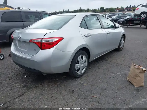 2T1BURHE1GC545187 — 2016 Toyota Corolla, фото 4 с аукциона IAAI, Передняя часть